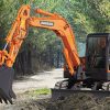 Mini Excavator: DX20 - Image 4