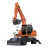 Wheel Excavator: DX140W - Image 6