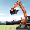 Wheel Excavator: DX140W - Image 5