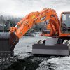 Wheel Excavator: DX140W - Image 4