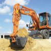 Wheel Excavator: DX140W - Image 3