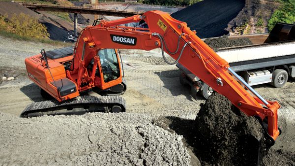 Crawler Excavator: DX200A