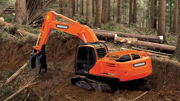 Forestry Excavator: DX200AF