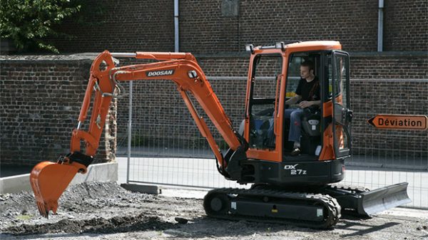 Mini Excavator: DX27z