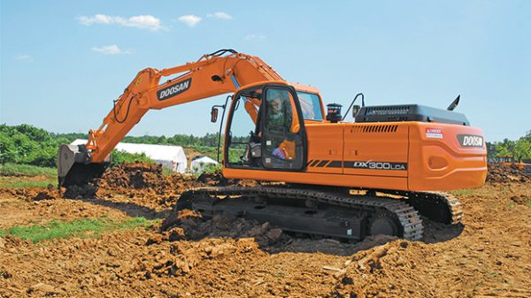 Crawler Excavator: DX300LCA