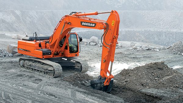 Crawler Excavator: DX340LCA