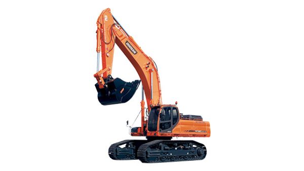 Crawler Excavator: DX480LCA-HD