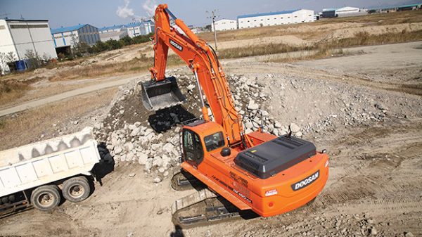 Crawler Excavator: DX500LCA-520LCAHD