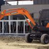 Wheel Excavator: DX53W - Image 4