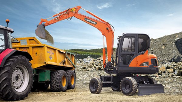 Wheel Excavator: DX53W