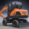 Wheel Excavator: DX55W - Image 5