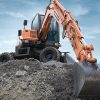 Wheel Excavator: DX55W - Image 4