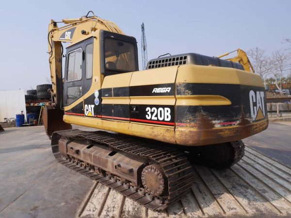 320B Excavator