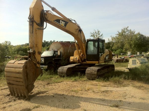 320C Excavator