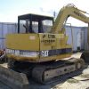 CAT E70B Excavator - Image 2