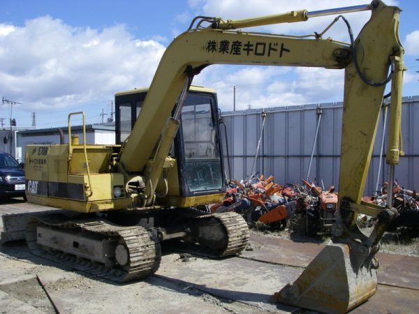 CAT E70B Excavator