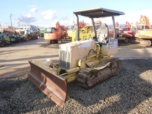 KOMATSU BULLDOZER D20A-7