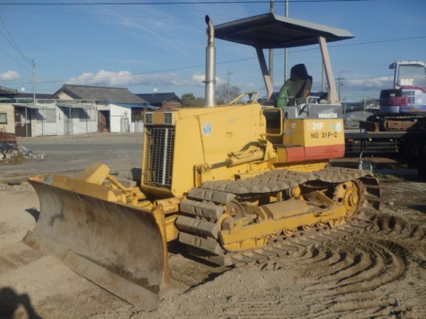 KOMATSU BULLDOZER D31P-20