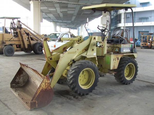 MITSUBISHI WHEEL LOADER- WS200A