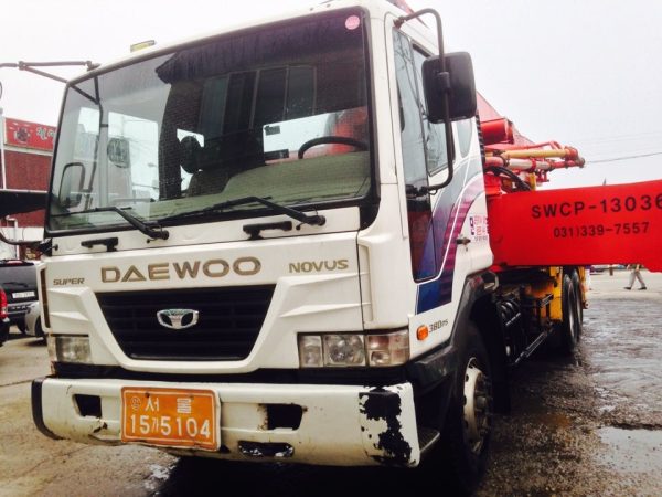 DAEWOO PUMP TRUCK 36M