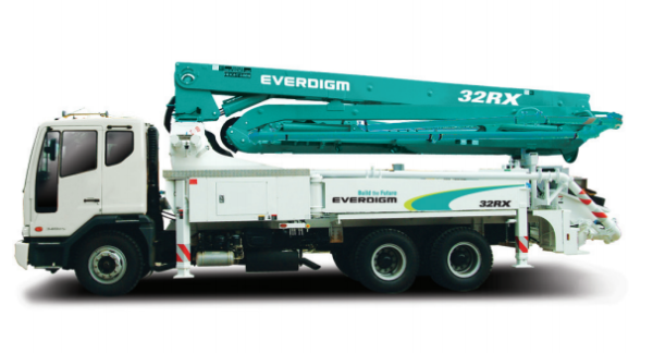 Everdigm Boom Pump Truck ECP32RX