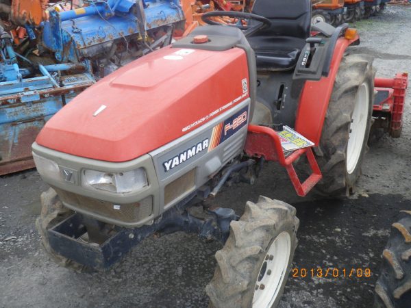 Yanmar Tractor- F220D