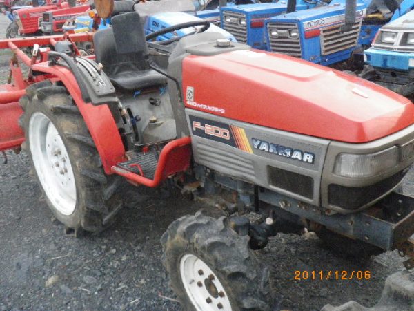 Yanmar Tractor- F200D