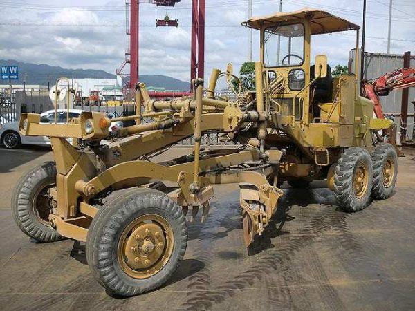 MITSUBISHI MOTOR GRADER- MG3