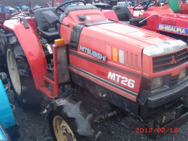 Mitsubishi Tractor- MT26D