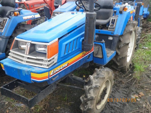 ISEKI Tractor- TU200F