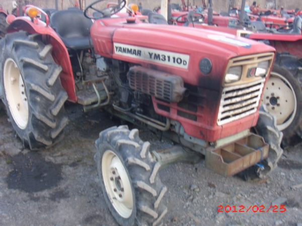 Yanmar Tractor- YM3110D